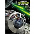 Поздравительная открытка Star Wars Searched Galaxy 